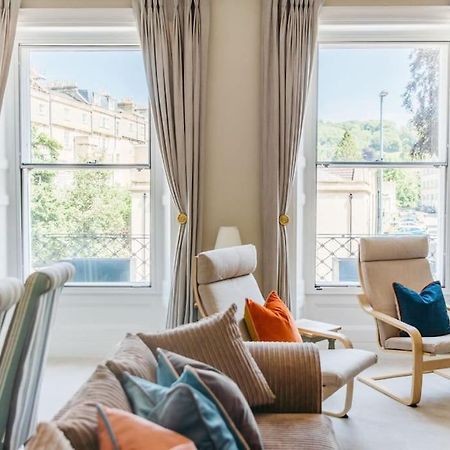 Luxury, Central, Sun-Filled 3 Bed Haven In 바스 외부 사진
