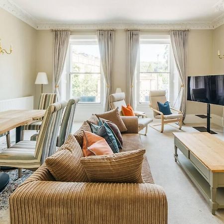 Luxury, Central, Sun-Filled 3 Bed Haven In 바스 외부 사진