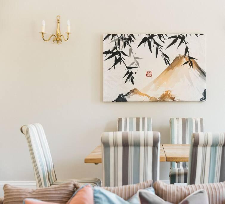 Luxury, Central, Sun-Filled 3 Bed Haven In 바스 외부 사진