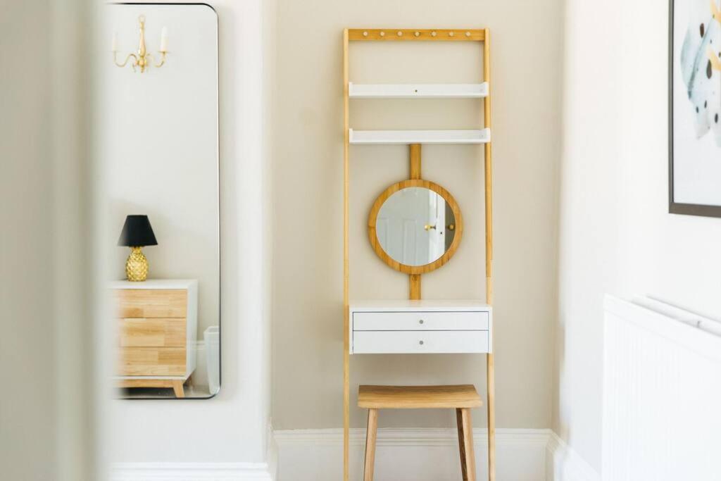 Luxury, Central, Sun-Filled 3 Bed Haven In 바스 외부 사진